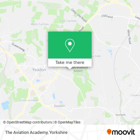 The Aviation Academy map