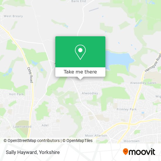 Sally Hayward map