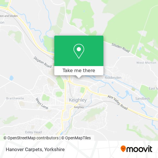 Hanover Carpets map