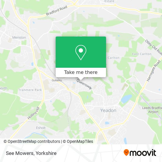 See Mowers map