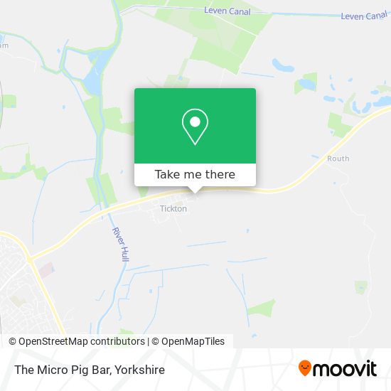 The Micro Pig Bar map