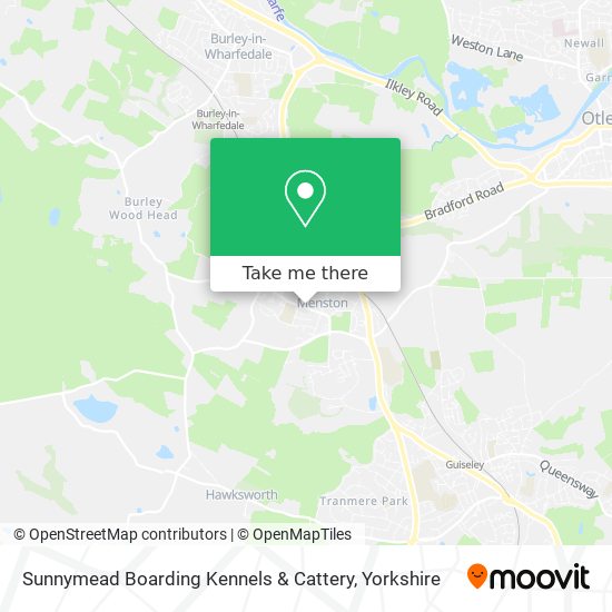 Sunnymead Boarding Kennels & Cattery map