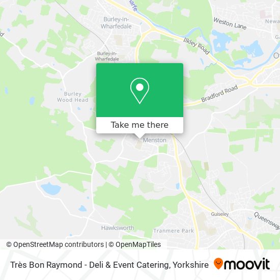 Très Bon Raymond - Deli & Event Catering map