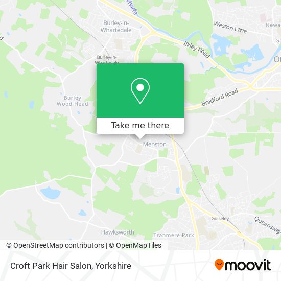 Croft Park Hair Salon map