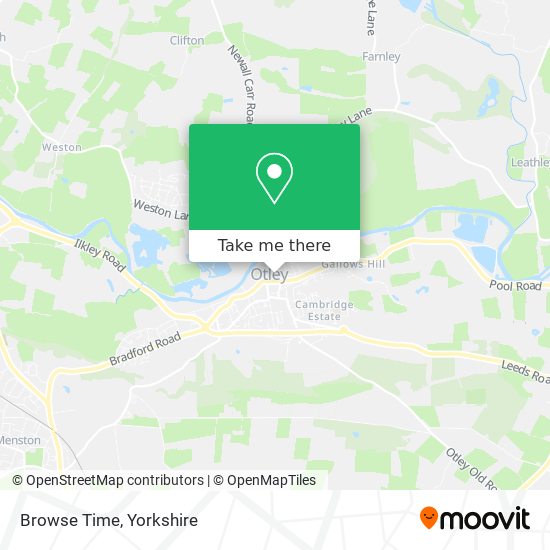 Browse Time map
