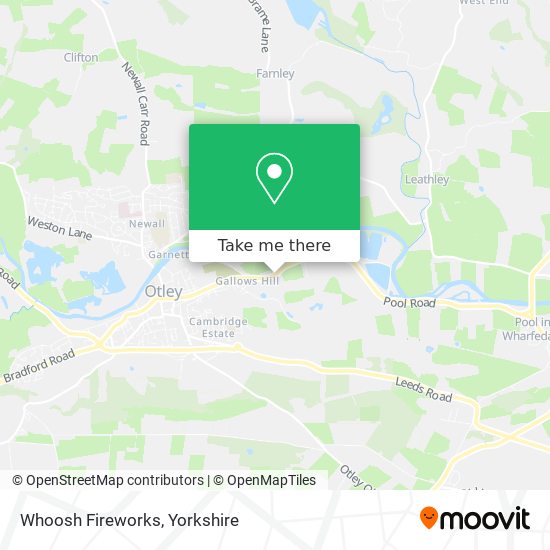 Whoosh Fireworks map