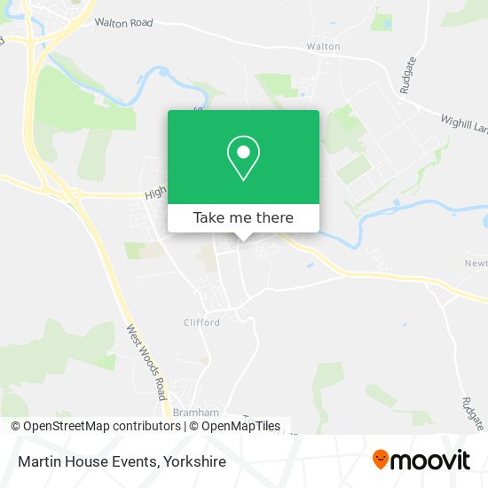 Martin House Events map