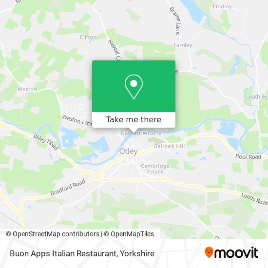 Buon Apps Italian Restaurant map