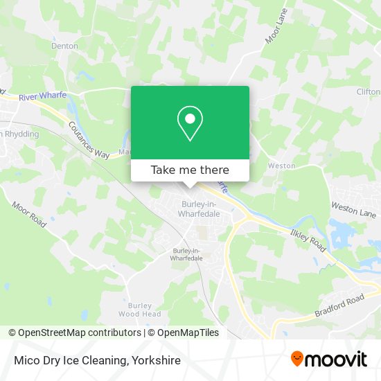 Mico Dry Ice Cleaning map