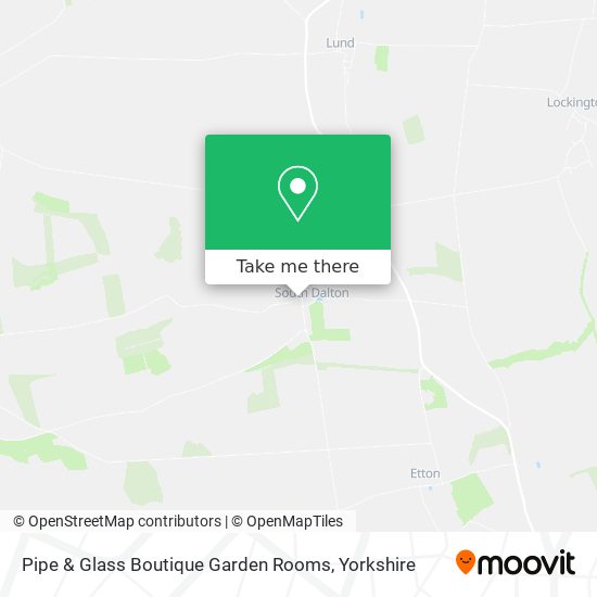 Pipe & Glass Boutique Garden Rooms map