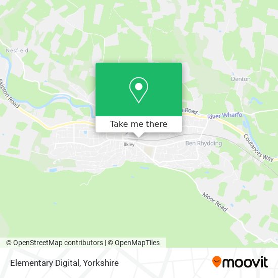 Elementary Digital map