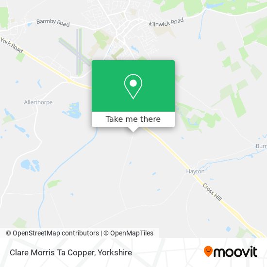 Clare Morris Ta Copper map