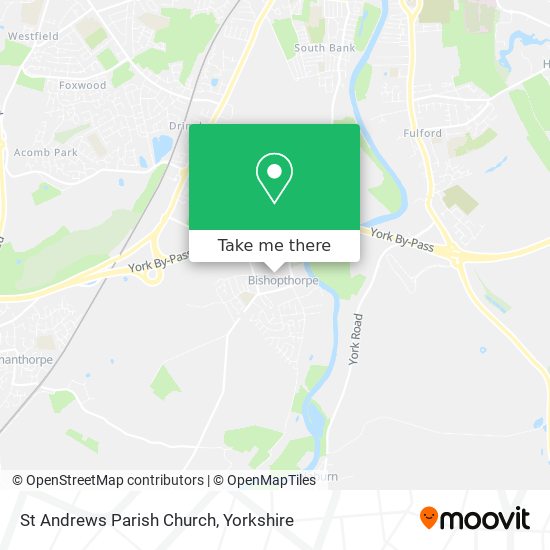St Andrews Parish Church map