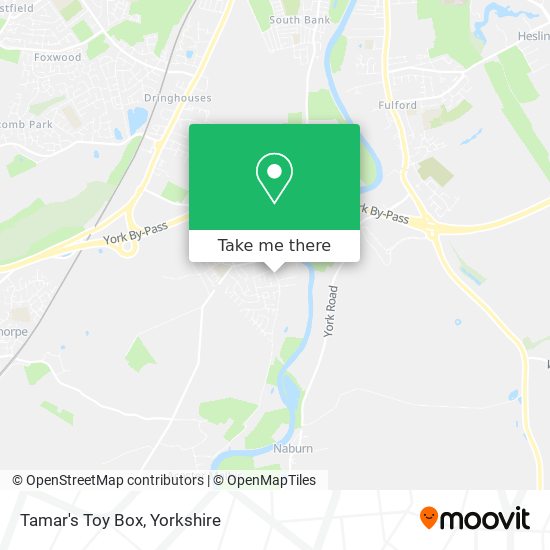 Tamar's Toy Box map