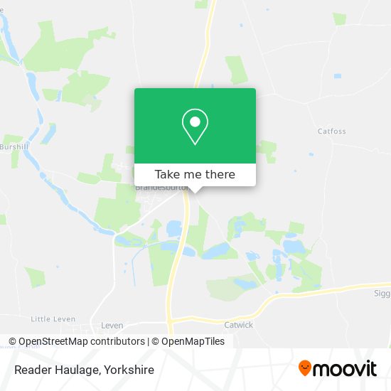 Reader Haulage map