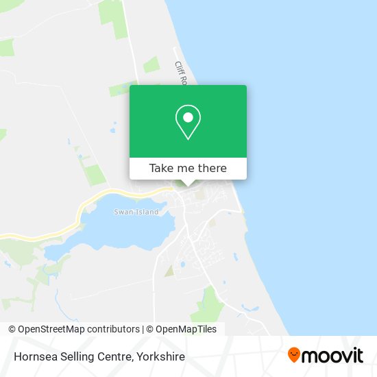 Hornsea Selling Centre map