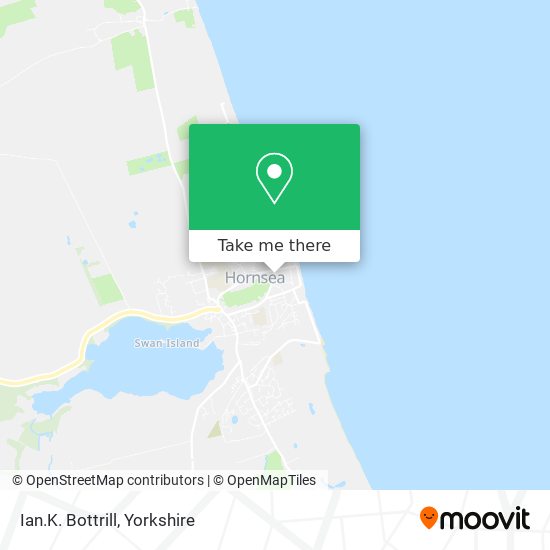 Ian.K. Bottrill map