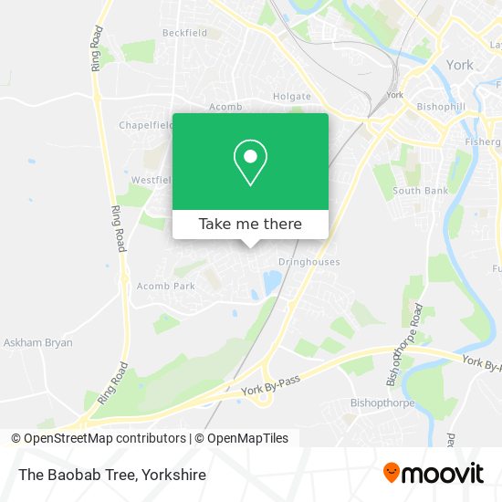 The Baobab Tree map