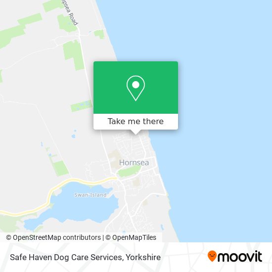 Safe Haven Dog Care Services map