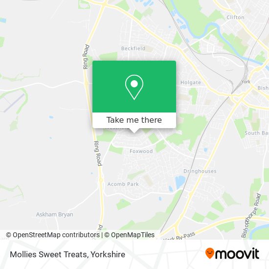 Mollies Sweet Treats map