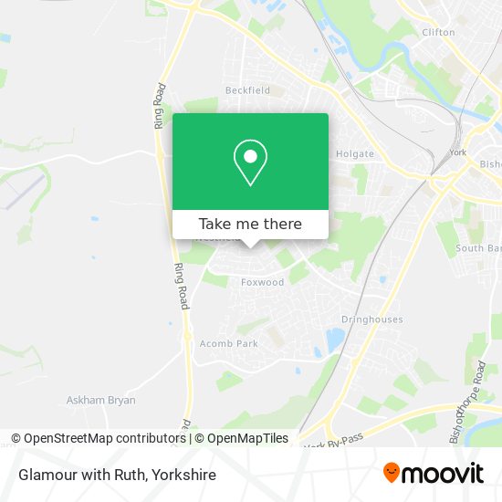Glamour with Ruth map