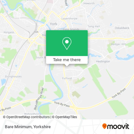 Bare Minimum map