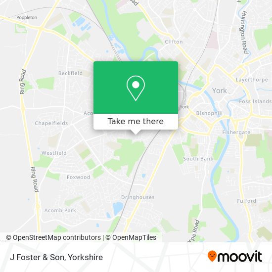 J Foster & Son map
