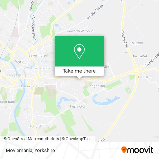 Moviemania map