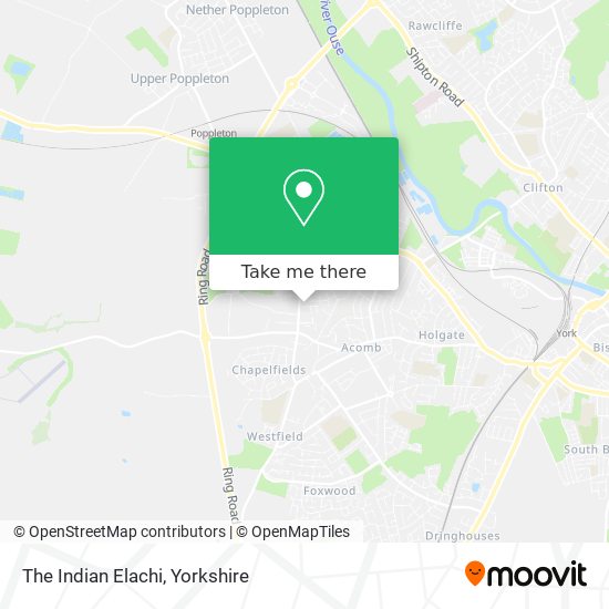 The Indian Elachi map