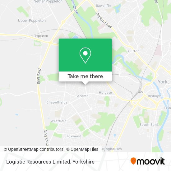 Logistic Resources Limited map