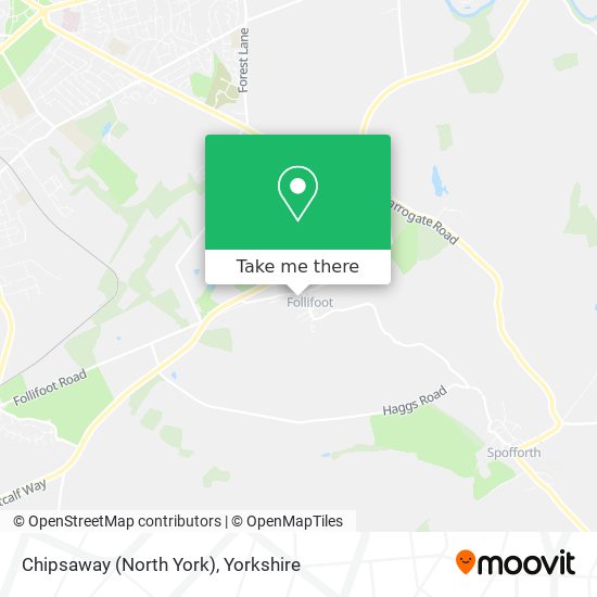 Chipsaway (North York) map