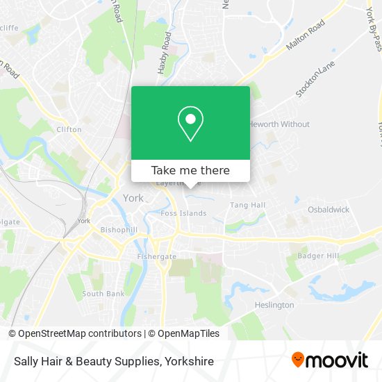 Sally Hair & Beauty Supplies map