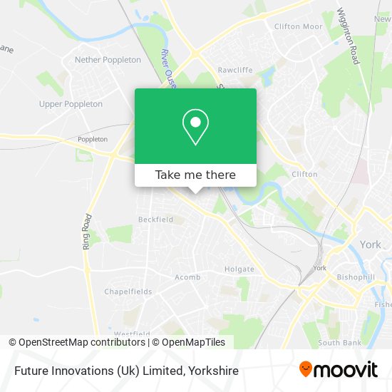 Future Innovations (Uk) Limited map