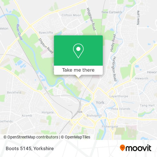 Boots 5145 map