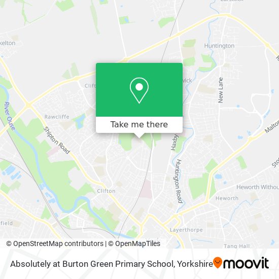 Absolutely at Burton Green Primary School map