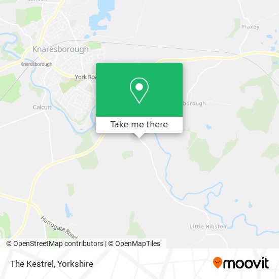 The Kestrel map