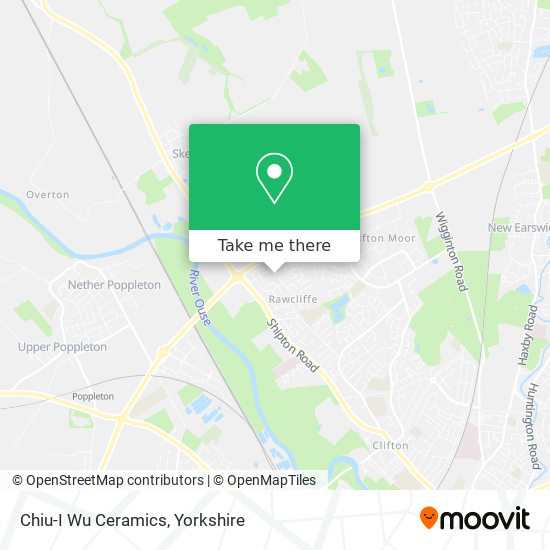 Chiu-I Wu Ceramics map