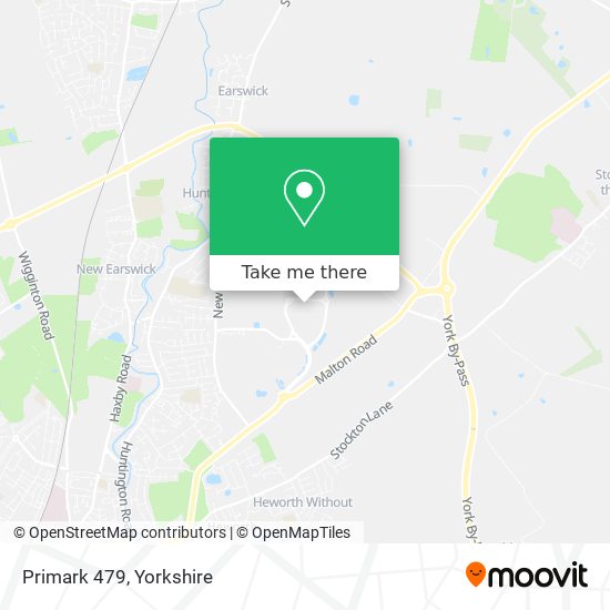 Primark 479 map