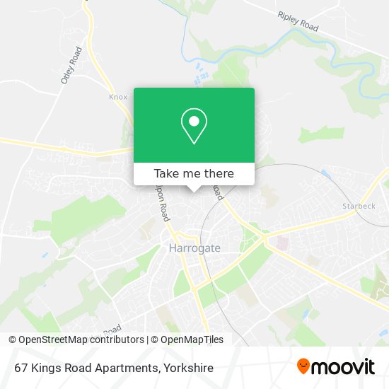 67 Kings Road Apartments map