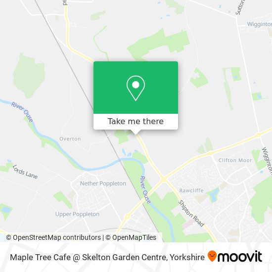 Maple Tree Cafe @ Skelton Garden Centre map