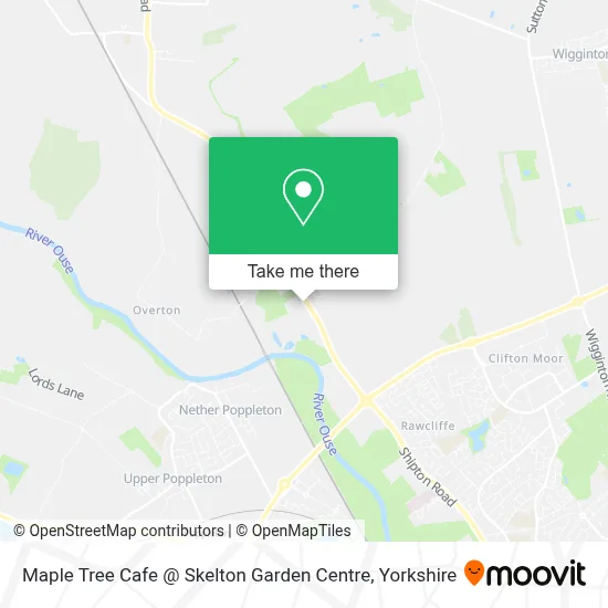 Maple Tree Cafe @ Skelton Garden Centre map