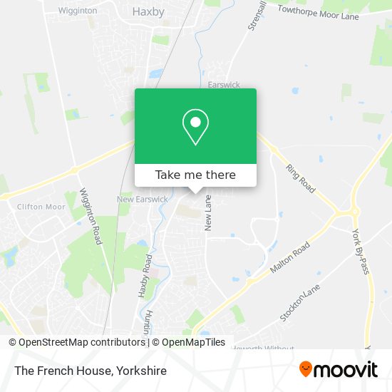 The French House map