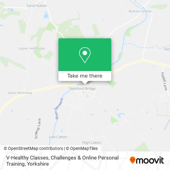 V-Healthy Classes, Challenges & Online Personal Training map