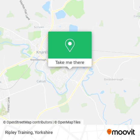 Ripley Training map