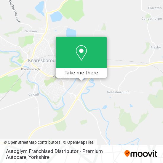 Autoglym Franchised Distributor - Premium Autocare map