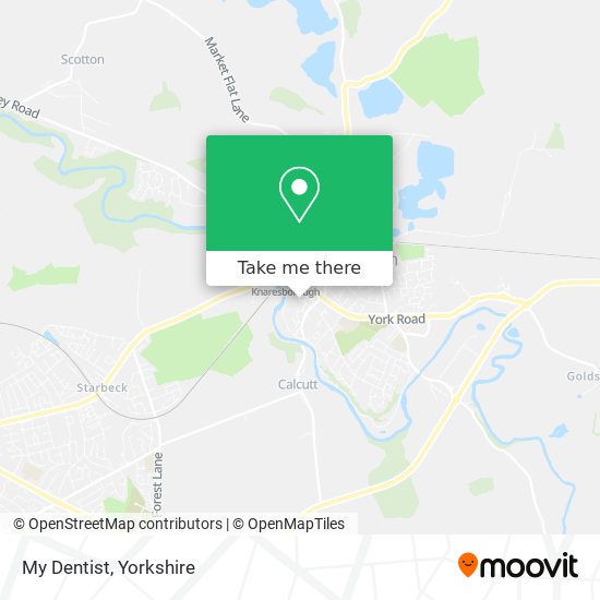 My Dentist map