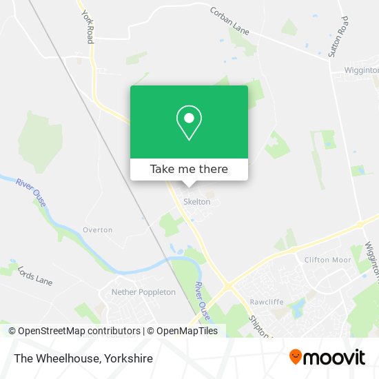 The Wheelhouse map