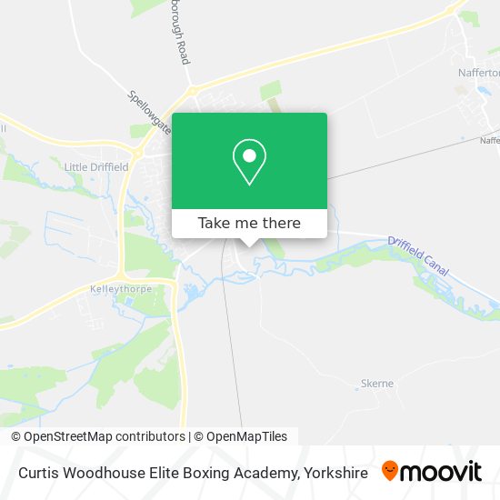 Curtis Woodhouse Elite Boxing Academy map