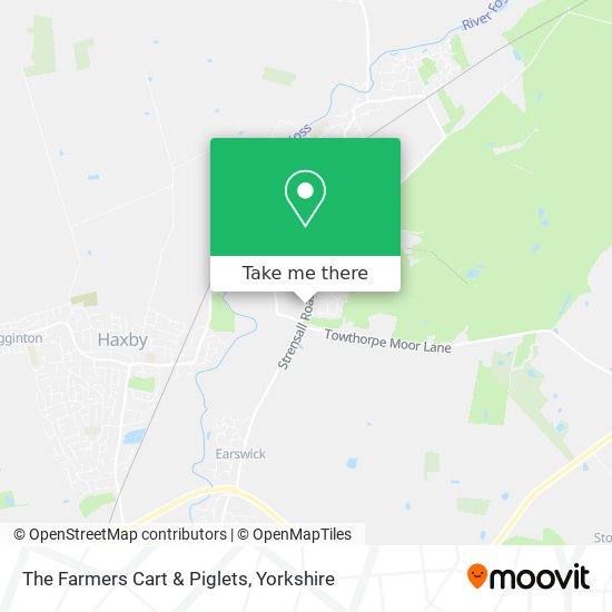 The Farmers Cart & Piglets map