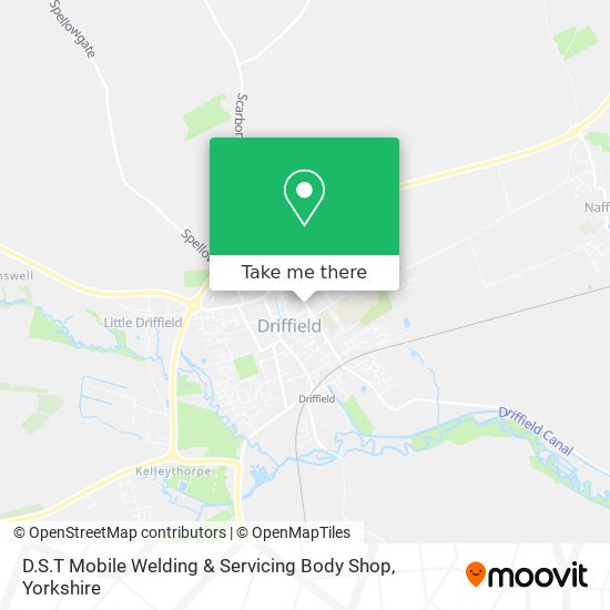 D.S.T Mobile Welding & Servicing Body Shop map